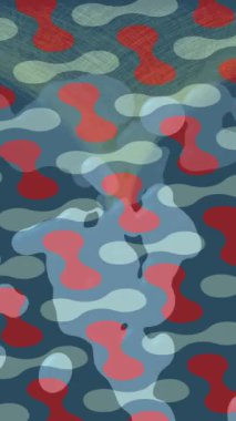 Yaratıcı video düzenleme film tasarımı için benzersiz hareket grafikleri biçimi giriş hareketi video pro