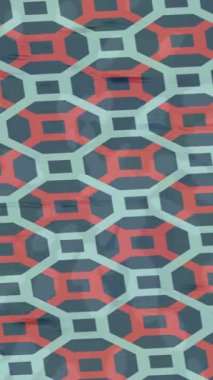 Organik desenli yüzey giriş stili video film sanatı ile soyut arkaplan tasarımı