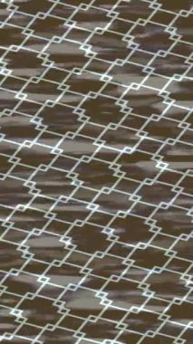 Organik desenli yüzey giriş stili video film sanatı ile soyut arkaplan tasarımı