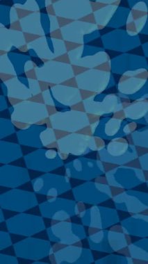 Benzersiz dijital animasyon tarzı grafikleri olan yaratıcı ortam tasarımı için yenilikçi hareket dokusu