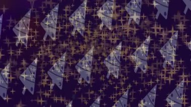 Yaratıcı video düzenleme film arkaplan tasarımı için minimalist organik hareket grafikleri