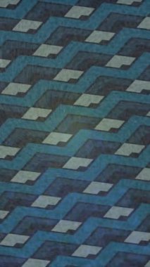 Dijital doku yüzey tasarım biçimi ile modern video animasyonu için gelişmiş hareket grafikleri