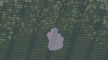 Lüks hareket tasarımı üst düzey video projeleri ve dijital sanat için zarif, pürüzsüz bir dokusu var.