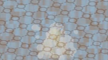 Benzersiz dijital hareket grafiklerine sahip yaratıcı sinematik projeler için yumuşak animasyon yüzeyi