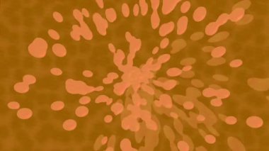 Profesyonel video projeleri sanat tarzı için organik hareketli arkaplan tasarımı