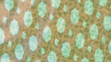 Organik desenli yüzey giriş stili video film sanatı ile soyut arkaplan tasarımı