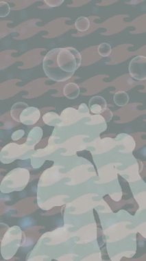 Benzersiz dijital hareket grafiklerine sahip yaratıcı sinematik projeler için yumuşak animasyon yüzeyi