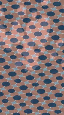 Benzersiz hareket dokusu tasarım sanatı ile profesyonel video düzenleme için modern soyut grafikler