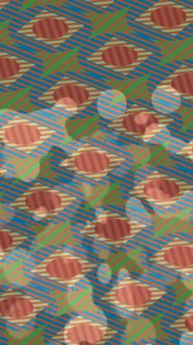 Benzersiz dijital hareket grafiklerine sahip yaratıcı sinematik projeler için yumuşak animasyon yüzeyi