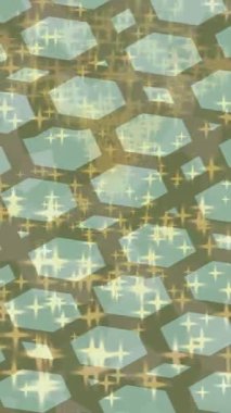 Profesyonel video projeleri sanat tarzı için organik hareketli arkaplan tasarımı