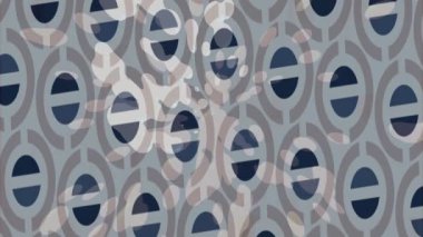 Benzersiz dijital animasyon tarzı grafikleri olan yaratıcı ortam tasarımı için yenilikçi hareket dokusu