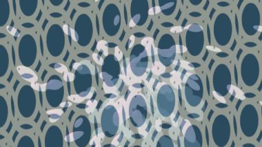 Dijital doku yüzey tasarım biçimi ile modern video animasyonu için gelişmiş hareket grafikleri