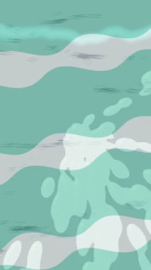 Yaratıcı video düzenleme film tasarımı için benzersiz hareket grafikleri biçimi giriş hareketi video pro