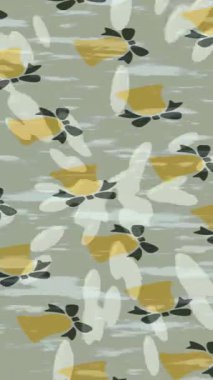 Estetik doku arkaplan tasarımı renkli hareket grafikleri ile moda film giriş profosyoneli