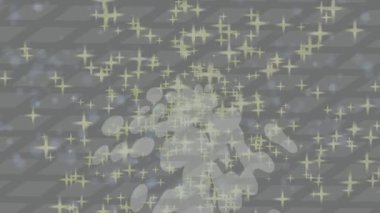 Soyut hareket desenli fütüristik video üretimi için dinamik dijital arkaplan