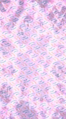 Dijital doku yüzey tasarım biçimi ile modern video animasyonu için gelişmiş hareket grafikleri