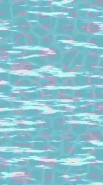 Benzersiz dijital animasyon tarzı grafikleri olan yaratıcı ortam tasarımı için yenilikçi hareket dokusu