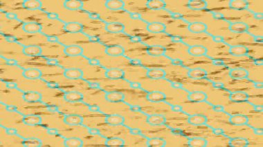 Benzersiz hareket grafikleri tasarım sanatına sahip yaratıcı film üretimi için özet bir arkaplan