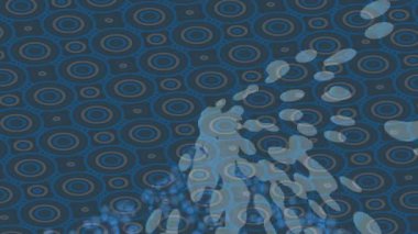 Yaratıcı video düzenleme film tasarımı için benzersiz hareket grafikleri biçimi giriş hareketi video pro