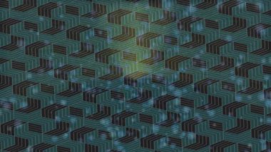 Benzersiz dijital hareket grafiklerine sahip yaratıcı sinematik projeler için yumuşak animasyon yüzeyi