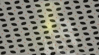 Modern medya üretimi için fütüristik dijital soyut doku sinematik tarz hareketli grafik ögesi