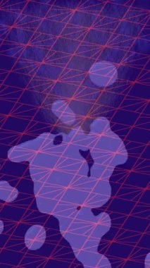 Lüks hareket tasarımı üst düzey video projeleri ve dijital sanat için zarif, pürüzsüz bir dokusu var.