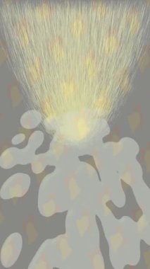 Soyut hareket desenli fütüristik video üretimi için dinamik dijital arkaplan