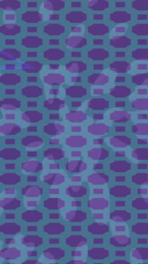 Dijital doku yüzey tasarım biçimi ile modern video animasyonu için gelişmiş hareket grafikleri