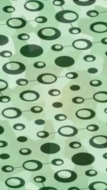 Estetik doku arkaplan tasarımı renkli hareket grafikleri ile moda film giriş profosyoneli