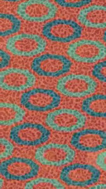 Benzersiz hareket grafikleri tasarım sanatına sahip yaratıcı film üretimi için özet bir arkaplan