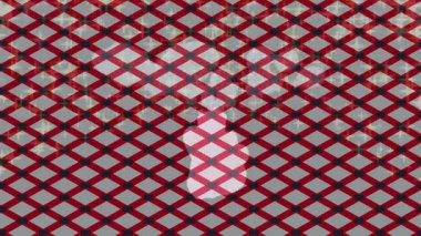 Dijital doku yüzey tasarım biçimi ile modern video animasyonu için gelişmiş hareket grafikleri