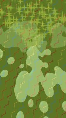 Estetik doku arkaplan tasarımı renkli hareket grafikleri ile moda film giriş profosyoneli