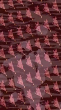 Benzersiz dijital hareket grafiklerine sahip yaratıcı sinematik projeler için yumuşak animasyon yüzeyi