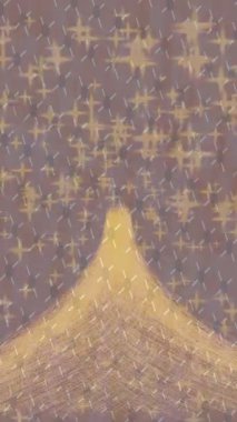 Soyut hareket desenli fütüristik video üretimi için dinamik dijital arkaplan