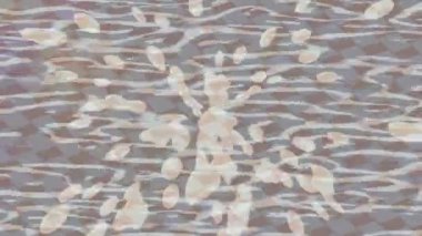 Benzersiz hareket grafikleri tasarım sanatına sahip yaratıcı film üretimi için özet bir arkaplan