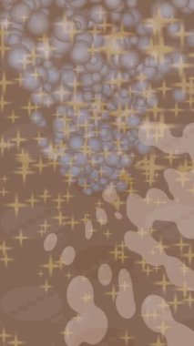 Estetik doku arkaplan tasarımı renkli hareket grafikleri ile moda film giriş profosyoneli