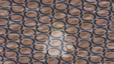 Yaratıcı video düzenleme film arkaplan tasarımı için minimalist organik hareket grafikleri