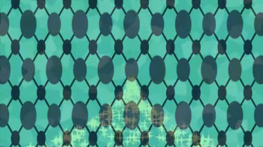 Benzersiz dijital hareket grafiklerine sahip yaratıcı sinematik projeler için yumuşak animasyon yüzeyi