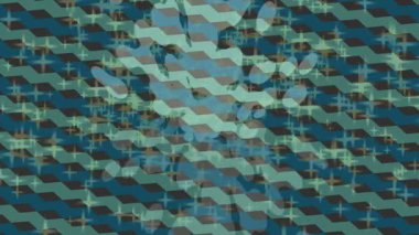 Benzersiz hareket dokusu tasarım sanatı ile profesyonel video düzenleme için modern soyut grafikler