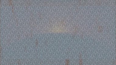 Soyut hareket desenli fütüristik video üretimi için dinamik dijital arkaplan