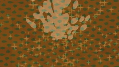 Modern medya üretimi için fütüristik dijital soyut doku sinematik tarz hareketli grafik ögesi