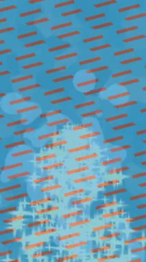 Benzersiz hareket dokusu tasarım sanatı ile profesyonel video düzenleme için modern soyut grafikler