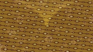 Benzersiz hareket grafikleri tasarım sanatına sahip yaratıcı film üretimi için özet bir arkaplan