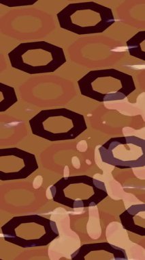 Benzersiz hareket dokusu tasarım sanatı ile profesyonel video düzenleme için modern soyut grafikler