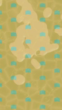 Dijital doku yüzey tasarım biçimi ile modern video animasyonu için gelişmiş hareket grafikleri