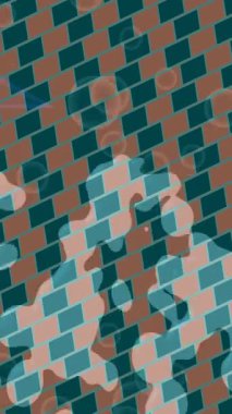 Modern medya üretimi için fütüristik dijital soyut doku sinematik tarz hareketli grafik ögesi