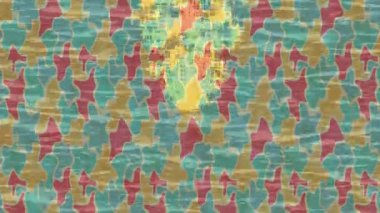 Benzersiz dijital hareket grafiklerine sahip yaratıcı sinematik projeler için yumuşak animasyon yüzeyi