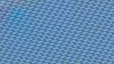 Benzersiz dijital animasyon tarzı grafikleri olan yaratıcı ortam tasarımı için yenilikçi hareket dokusu