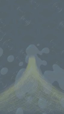 Benzersiz hareket grafikleri tasarım sanatına sahip yaratıcı film üretimi için özet bir arkaplan