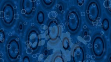 Profesyonel video projeleri sanat tarzı için organik hareketli arkaplan tasarımı